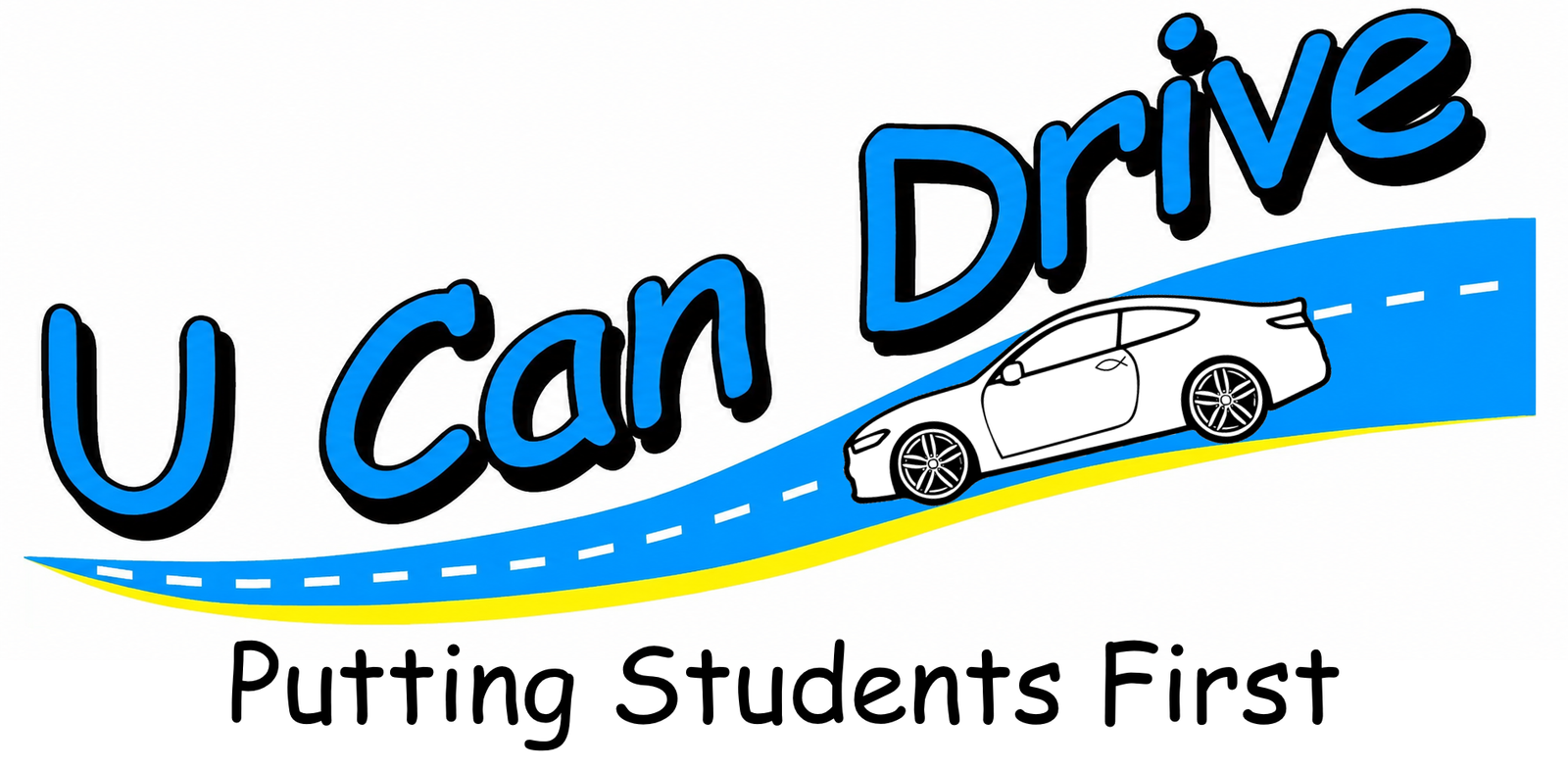 Driving School Logo